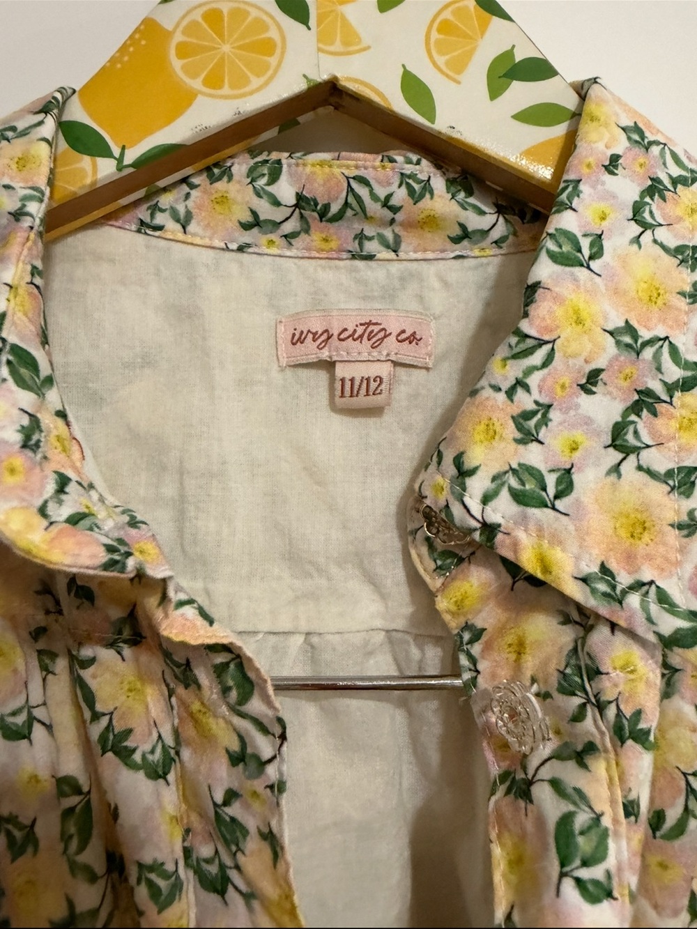 Ivy City Co Girls Dress - Picture 6 of 7